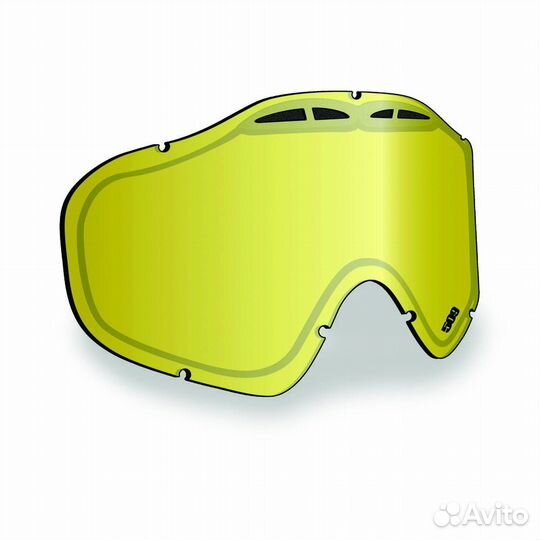 Линза 509 Sinister X5 Gold Mirror/Yellow Tint 509