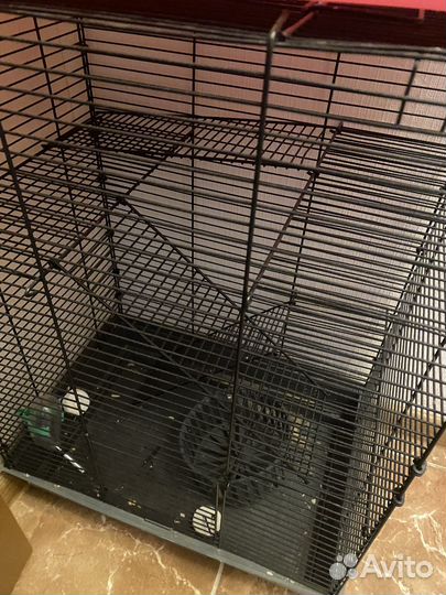Клетка для грызунов большая
