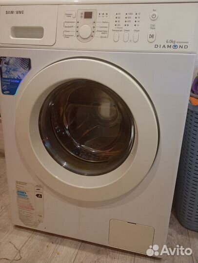 Стиральная машина samsung diamond 6 кг