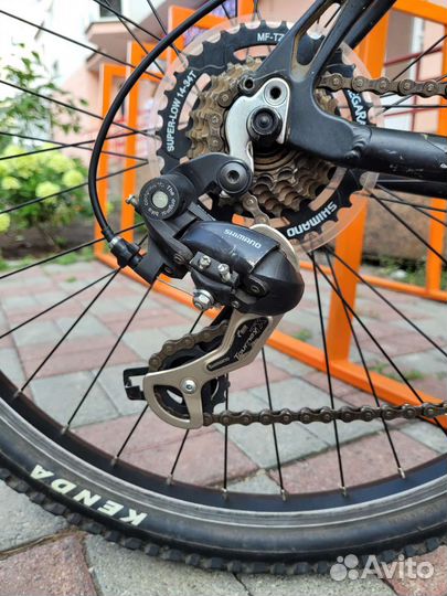 Горный велосипед trek