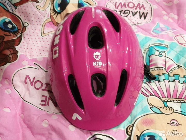 Велошлем, детский шлем защитный декатлон