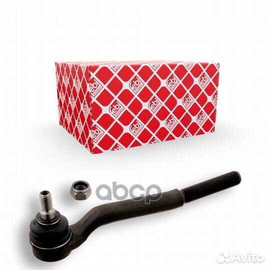 Наконечник рулевой тяги перед прав/лев 0491