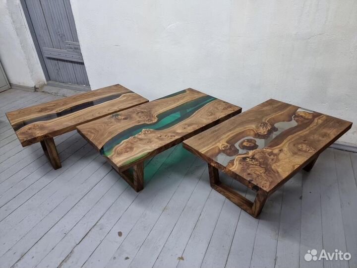 Столы из слэбов