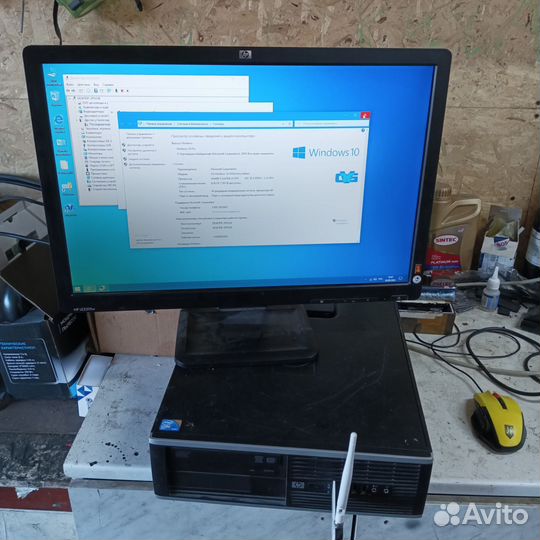 Компьютер в сборе с монитором