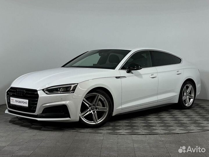 Audi A5 2.0 AMT, 2019, 32 998 км