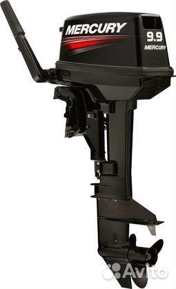 Мотор Mercury 9,9 light (169cc)