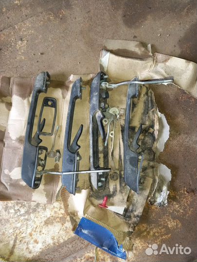 Дверные ручки на ваз 2114