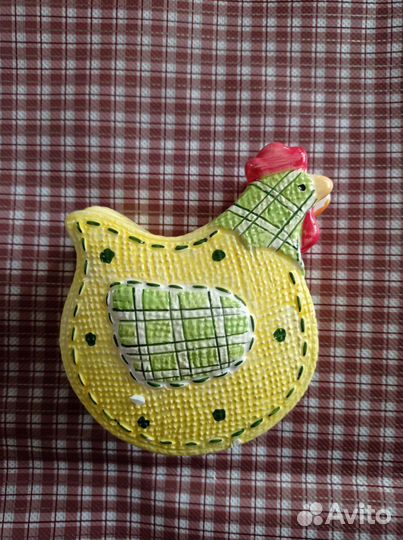 Набор на Пасху. Тарелка и масленка