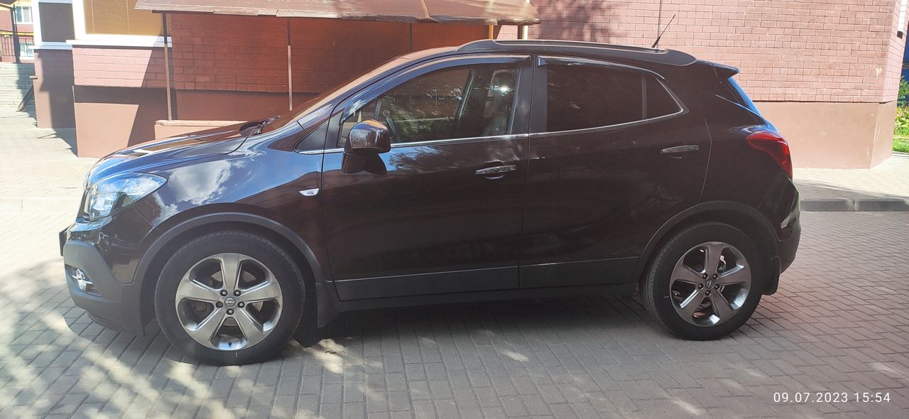 Opel Mokka: фото владельца