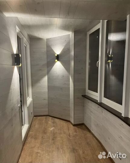 Отделка балконов и лоджий под ключ