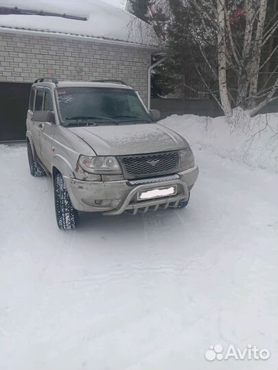 Защита бампера (кенгурятник)