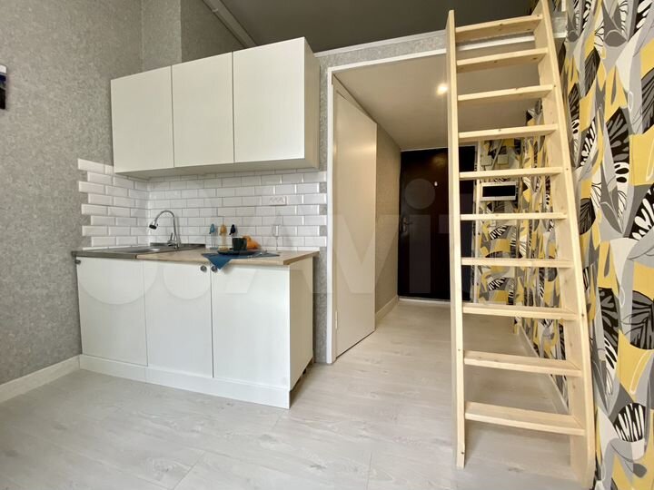 Апартаменты-студия, 18,3 м², 1/3 эт.