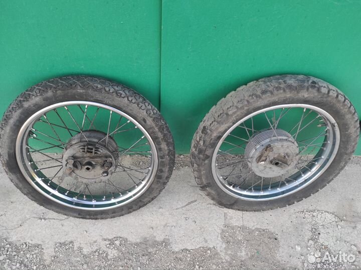 Ява, jawa, чезет колеса