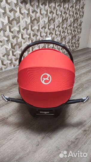 Автолюлька автокресло cybex aton q