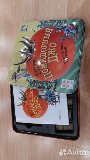 Игра помидорный джо