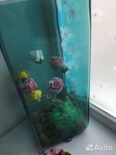 Емкость ваза аквариум