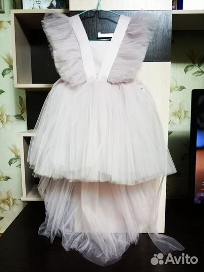 Вечернее платье для девочки 104 размер