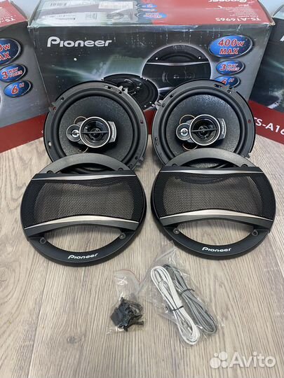 Колонки pioneer 16 см