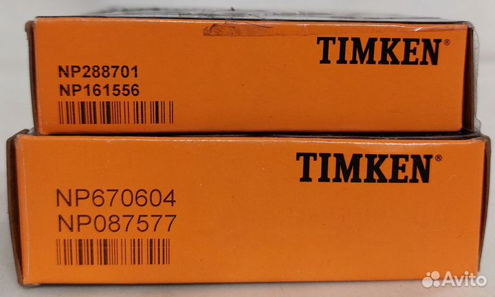 Подшипник ступицы задней кт Timken Transit TTG RWD