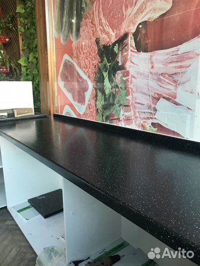 Столешницы из акрилового камня