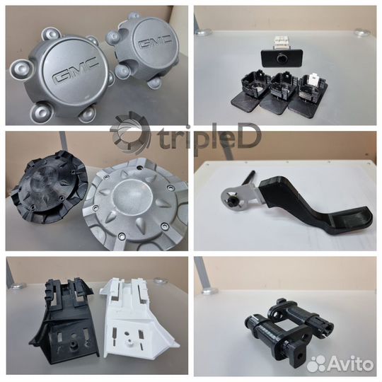 3D-печать /Фотополимерная 3Д-печать /Моделирование