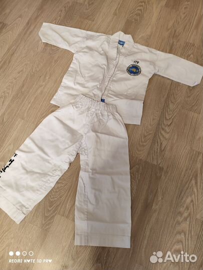 Кимоно для тхэквондо