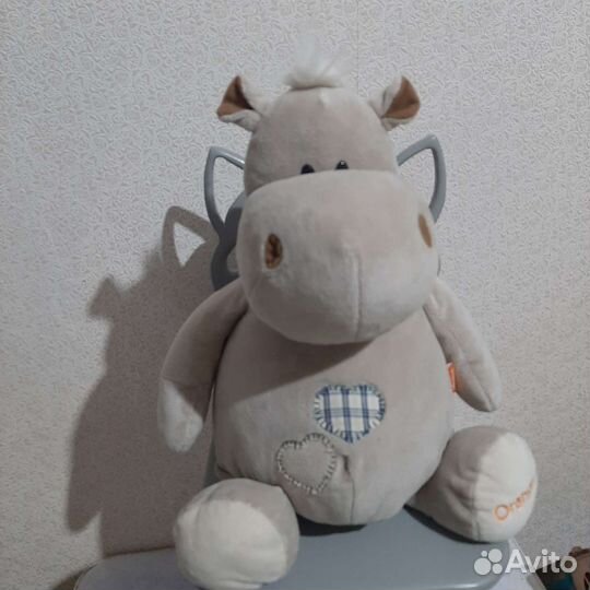 Orange Toys бегемот