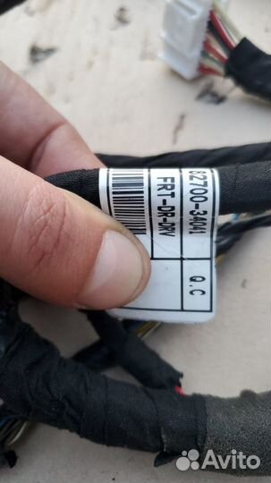 Проводка двери передней левой ssangyong actyon NE