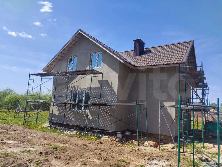 Дом 146 м² на участке 8 сот.