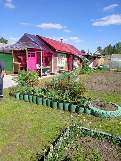 Дача 29,6 м² на участке 7 сот.