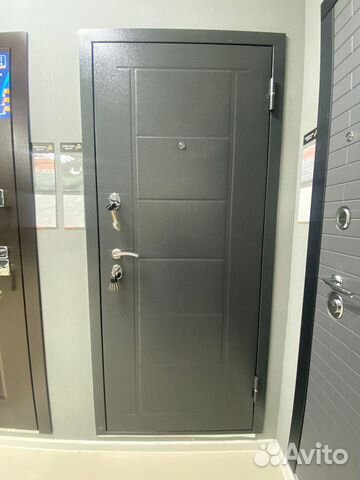 Дверь входная Титан 5С графит
