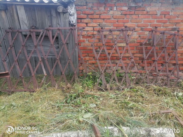 Борона зубовая