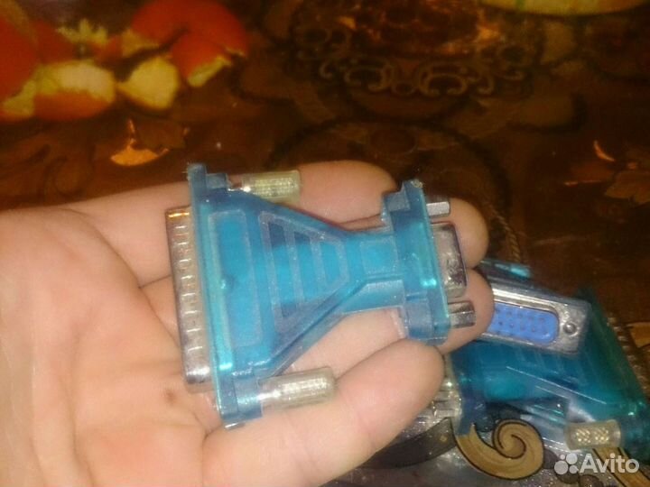 Переходник -под ст-монитор