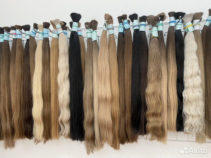 Волосы для наращивания