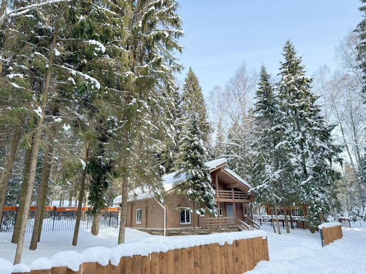 Дом 156 м² на участке 7 сот.