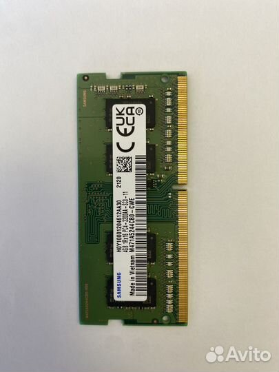 M471A5244CB0-CWE Оперативная память Samsung dram