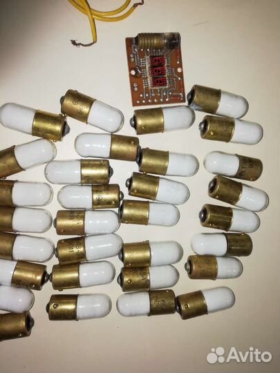 Лампочки СССР