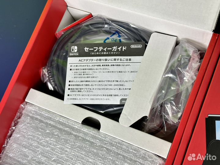 Комплект для Nintendo Switch Oled с коробкой