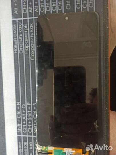 Дисплей под переклейку Huawei Honor 10X Lite