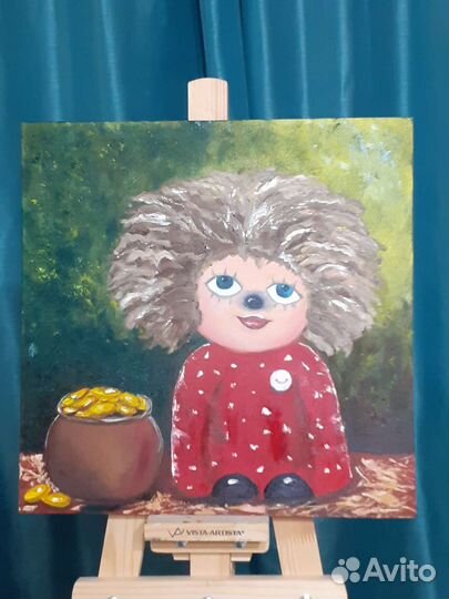 Картина,Домовёнок