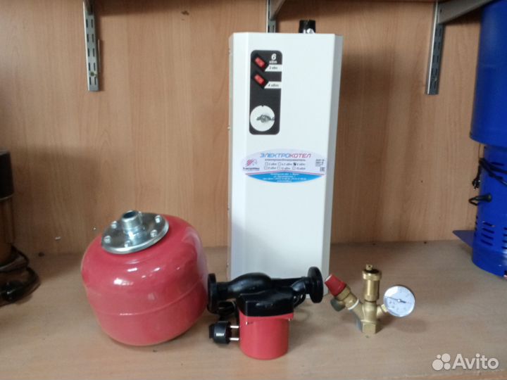 Электрический котел для отопления