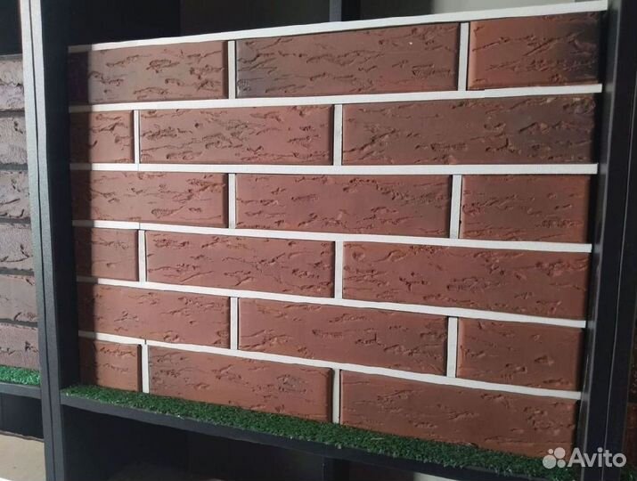 Кирпич керамический облицовочный