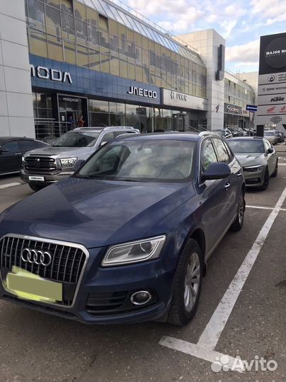 Audi Q5 2.0 AT, 2015, 115 000 км