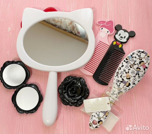 Расчески детские и зеркальца