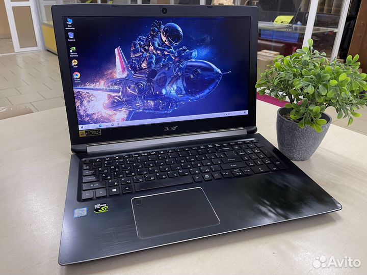 Ноутбук Acer Игровой/Core i5/8GB/GTX1050/SSD