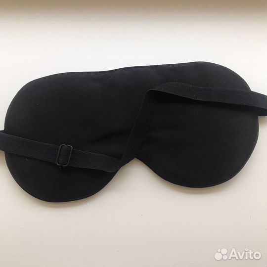 Невесомая маска для сна из натурального шёлка