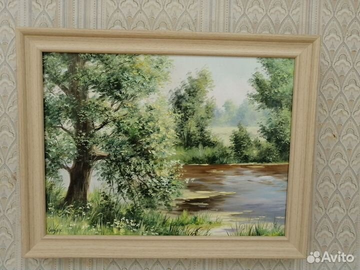 Картина маслом на холсте