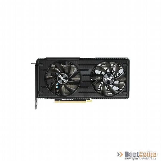 Видеокарта Palit GeForce RTX3060Ti 8G dual LHR NE6