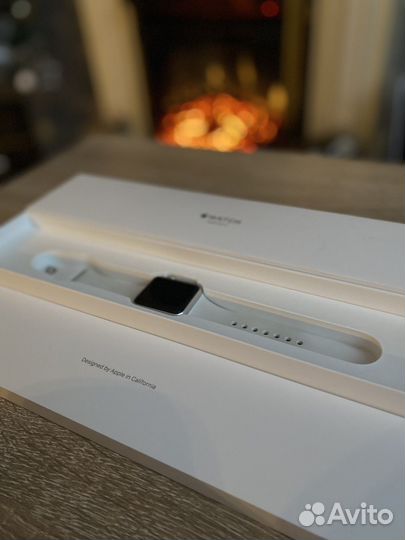 Смарт-часы Apple Watch S3 38mm