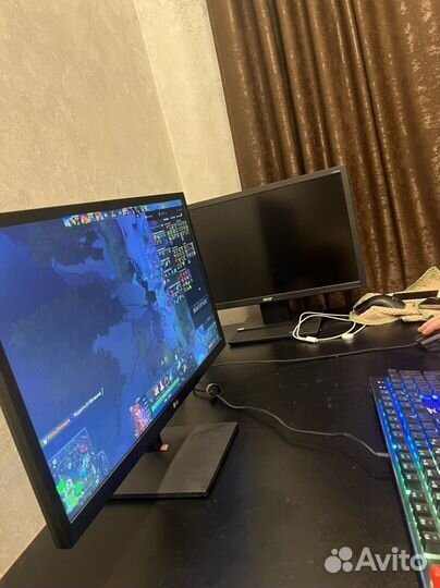 Мониторы aser 2шт